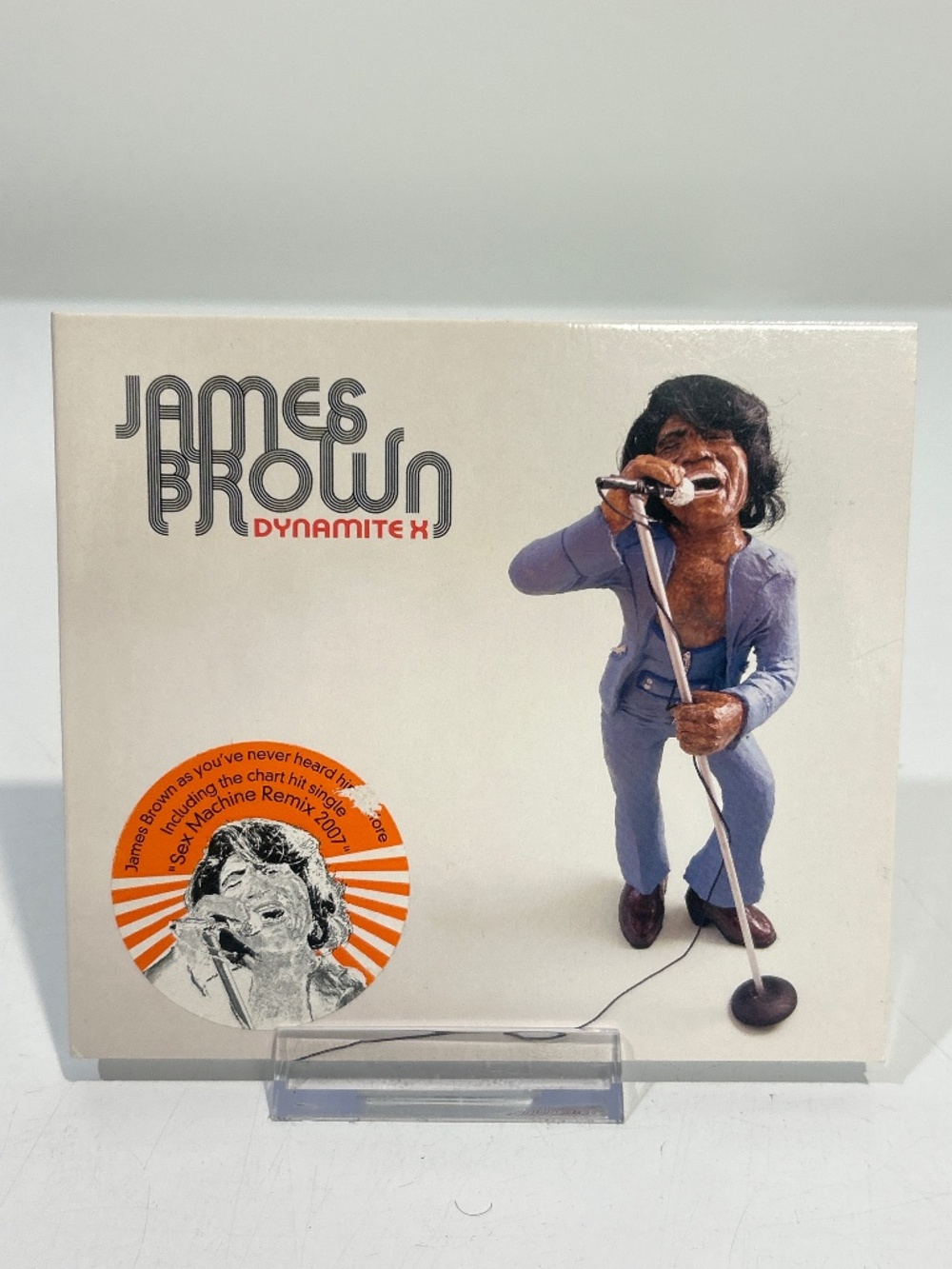 🤯5 for $20🤯 James Brown “Dynamite X” CD [R&B Pop Dance]